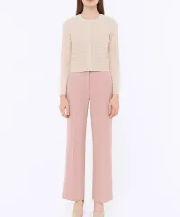 正規品 MIU MIU ミュウミュウ カシミア70%シルク30% カーディガン 40