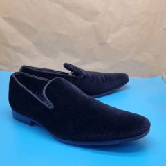 needles CLAVEL ローカット ベルベット ウエスタンシューズ - メルカリ