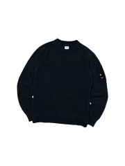 鑑定済】クロムハーツ 氷室京介 ロゴ 刺繍 サーマル ワッフル ロンT