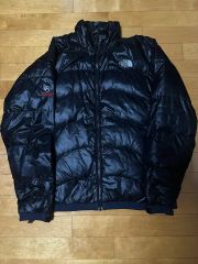 ノースフェイス サミットダウン ナイロン ネイビー Lサイズ S-45 