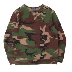 polo ralph lauren ロンT サーマル カモ 迷彩 - メルカリ