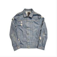 Mサイズ A Bunch Of Stuff デニムジャケット ジョニーデップ展 - メルカリ