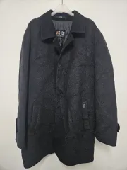 DAKS 105 ウール カシミア ハーフコートのサムネイル