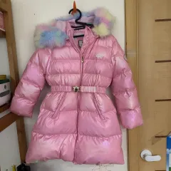 GUESS キッズ ピンクベルト アウターのサムネイル