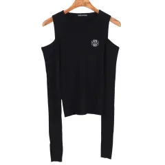 NICK&NICOLE ニック&ニコル オフショルダー Tシャツ / k2568