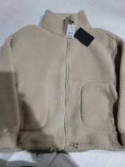 XEXYMIXゼクシィミックス シェルパ ハイネックジャンパー スモーク