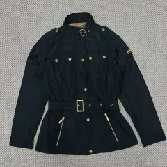 バブアー インターナショナル ツアーラー ベルト付き ジャケット v0732のサムネイル