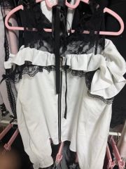 nogenki ゴスクロスプリント浴衣セット ブラック Mサイズ - メルカリ
