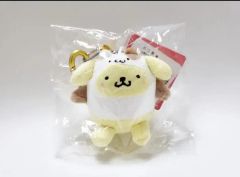 新品未使用 ポムポムプリン わらって♪もっと動くプリンマスコット①