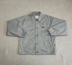 NOAH NYC ノア スウェット コーチジャケット グレー Mサイズ - メルカリ