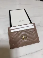 グッチ マトラッセ カードウォレット