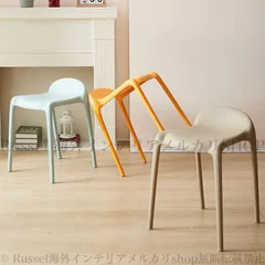 ハイスツール 省スペース 片付け簡単 スタッキング カウンターチェア おしゃれ カウンタースツール バーチェア 居酒屋 キッチン ホワイトのサムネイル
