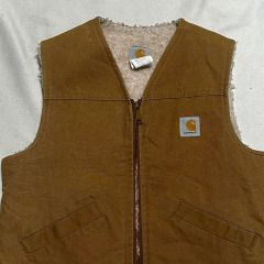 [90s 80s] Carhartt V03 BRN 6SV ベスト ブラウン 90s 80s] Carhartt V03 BRN 6SV ベスト ブラウン - メルカリ