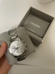 カルバン・クライン リスト時計 シルバーのサムネイル