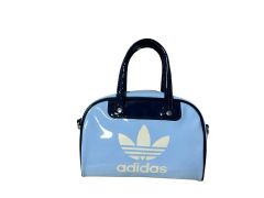 adidas vintage エナメル ミニボストンバッグ レア y2k 平成 - メルカリ