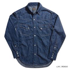 となりのトトロ デニムシャツ ネコバスステンシル M 最終値下げ - メルカリ