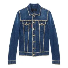 DSQUARED2 ディースクエアード2 チェーン デニムジャケットのサムネイル