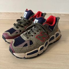 サレヘ・ベンバリー × ニューバランス MS574YSB カーキ グリーン 