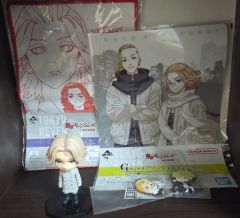 ✨新品未開封✨東京リベンジャーズ一番くじまとめ売り - メルカリ