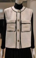 HIAND フラワージャガードベスト　黒 HIAND フラワージャガードベスト 黒 - メルカリ