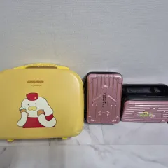 説明必読) ミニキャリーケース キャリアー 3種 まとめ