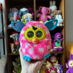 ファービー ピンク グレイッシュミント 英語版 パープル - メルカリ