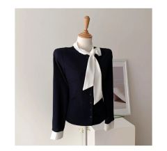 ♡*様 ozzon リボンレース モノトーンロリィタ カットソー - メルカリ