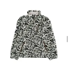 新品 THE NORTH FACE ザ・ノース・フェイス ホワイトレーベル ヒョウ柄 レオパード フリース ジャケット