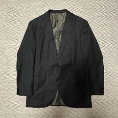 t*n様 黒タグ BRIONI ベロア ジャケット コットン ピークドラペル グ t*n様 黒タグ BRIONI ベロア ジャケット コットン ピークドラペル グ