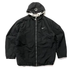 2000s NIKE フリース フードジャケット