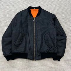 AVIREX】MA-1 XL MIL-J-8279E ブラックフライト - メルカリ