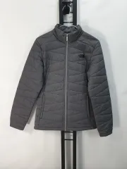 THE NORTH FACE ザノースフェイス 軽量 ダウン ジャケット グレー m90