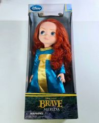 Disney Storeメリダとおそろしの森 人形 メリダドール人形 Pixar