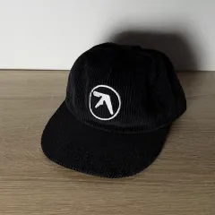 00s Aphex Twin エイペックス・ツイン コーデュロイ ベースボールキャップ 帽子