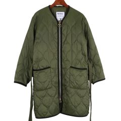 Barbour by ALEXACHUNG ブルゾン カルメンワックスジャケット - メルカリ