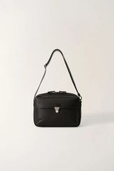 新品】NICENESSL.LESH ショルダーバッグ トート ブラック - メルカリ