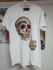share spirit homme スカル tシャツ カットソーarchive - メルカリ