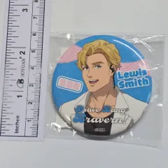 勇気爆発ブレイバーン ルイス・スミス 日本 缶バッジ ピン #02