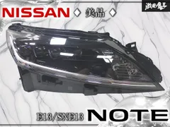 2026年最新】ノート e13 ヘッドライトの人気アイテム - メルカリ