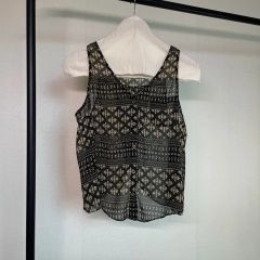 ❤️26秋新作 新品♡ SelfPortrait ラインストーンブラウス♡ L02 