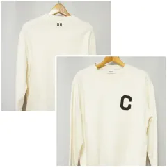 COVERNAT 白 スウェット Tシャツ メンズ100のサムネイル