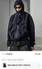 極美品 TIGHTBOOTH /SEERSUCKER ANORAK（Black） - メルカリ