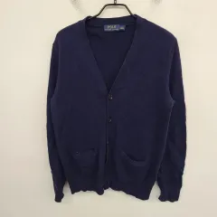 レディース 66サイズ Polo ポロ ラルフローレン メリノウール ニット カーディガン