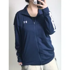 アンダーアーマー トレーナー ジップアップ XL
