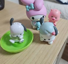 開封済みコンプリートセット ヨーヨー風チャーム サンリオ - メルカリ