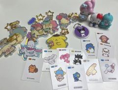 激レア◎ピューロランド限定◎かぶりんぼキティ◎ブロックメモ◎全6