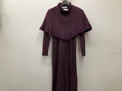 2 (セット) サテン(SATIN) ショール ニット ONE PIECE 55