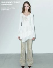 STUNNING LURE メッシュハオリブラウス OFF WHITE - メルカリ