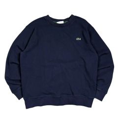 LACOSTE ラコステ ハイゲージニット 7 XL ネイビー スペイン製 - メルカリ