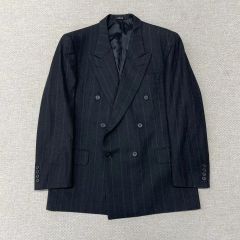 美品　定価8万円 イタリア製 0909 ゼロナイン 春夏用ストレッチダブルJKT 美品 定価8万円 イタリア製 0909 ゼロナイン 春夏用ストレッチダブル
